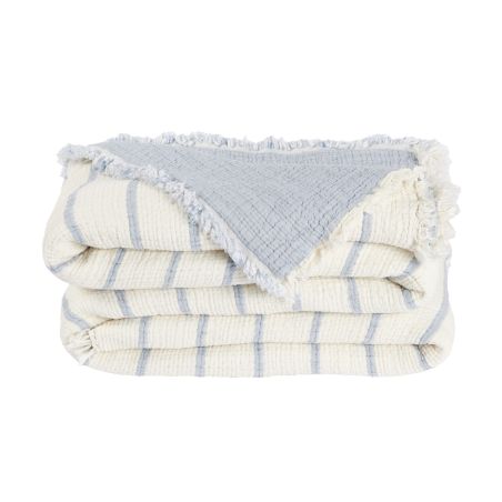 Sélène Bedspread - Cotton muslin
