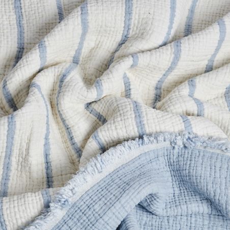 Sélène Bedspread - Cotton muslin