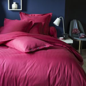 Satin Couture bed linen set fushia | Bed linen | Tradition des Vosges
