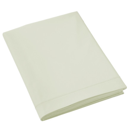 Drap plat - Uni Percale de coton