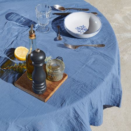 Nappe en gaze de coton | Linge de table été | Tradition des Vosges
