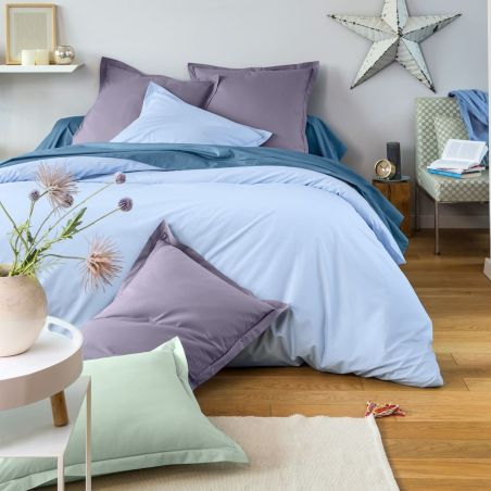 Drap plat - Uni Percale de coton