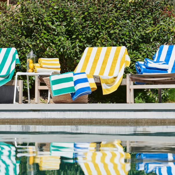 Drap de bain Les Planches | Eponge 550g/m² | Tradition des Vosges