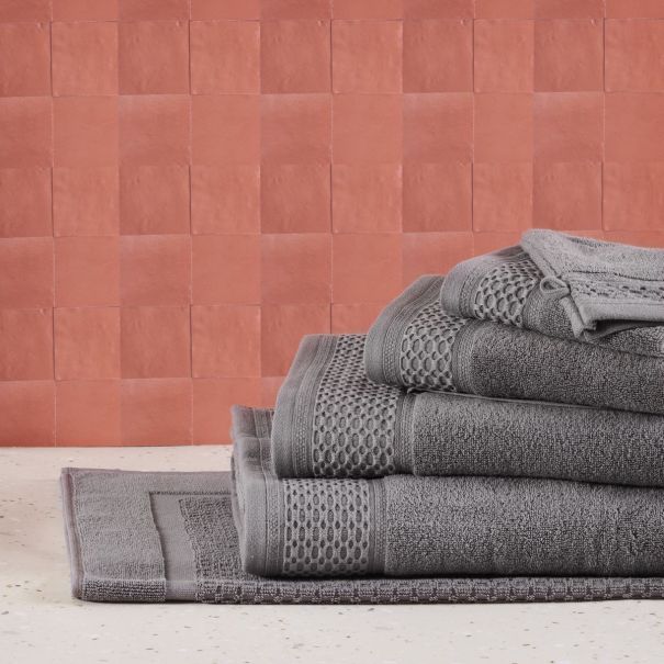 Bath sheet - Zero Twist cotton - 500g/m²