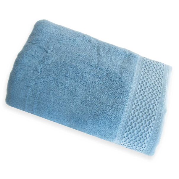 Drap de bain - Coton Zero Twist - 500g/m²