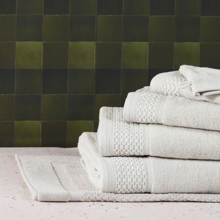 Bath sheet - Zero Twist cotton - 500g/m²