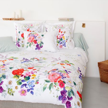 Carmen bolster case - Cotton satin
