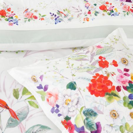 Carmen bolster case - Cotton satin