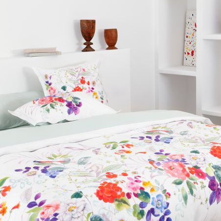 Carmen bolster case - Cotton satin