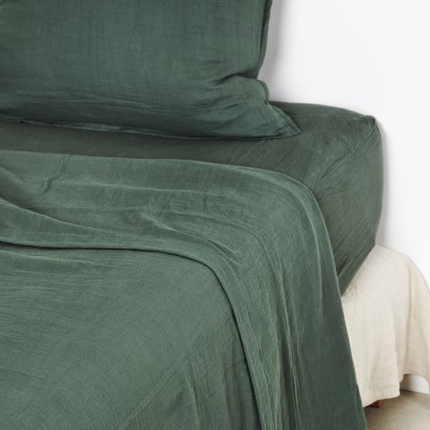 Drap plat Gaze de coton | Tradition des Vosges