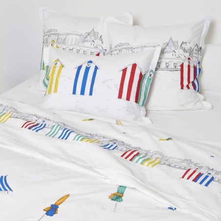 Les Planches Pillowcase - Cotton Percale