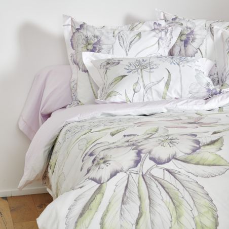 Taie d'oreiller Claire - Percale de coton