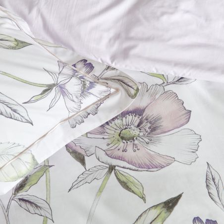 Taie de traversin Claire - Percale de coton