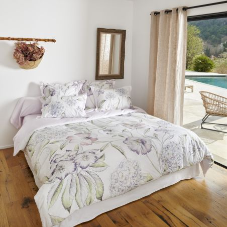 Taie d'oreiller Claire - Percale de coton
