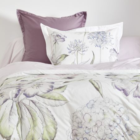 Taie d'oreiller Claire - Percale de coton