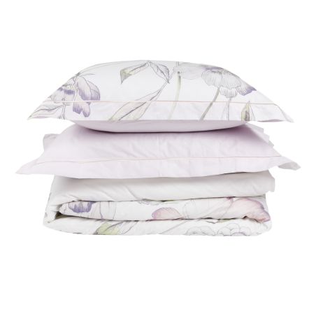 Taie d'oreiller Claire - Percale de coton