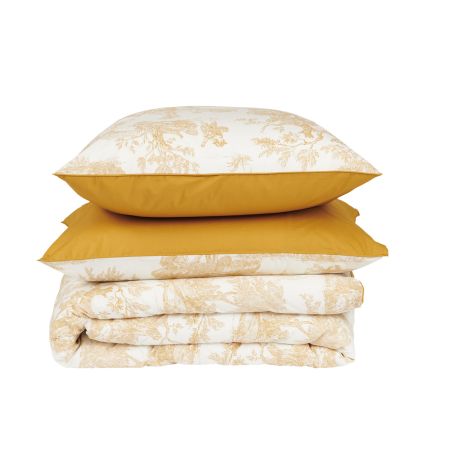 Golden Dreams Pillowcase - Cotton Percale
