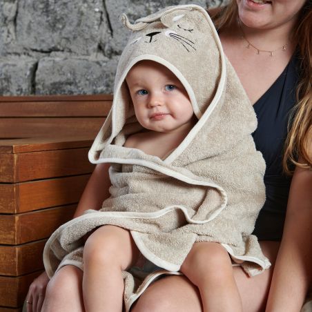 Soft Rabbit Bath Linen - 450g/m² Cotton