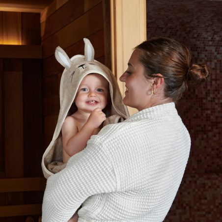 Soft Rabbit Bath Linen - 450g/m² Cotton