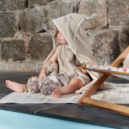 Soft Rabbit Bath Linen - 450g/m² Cotton