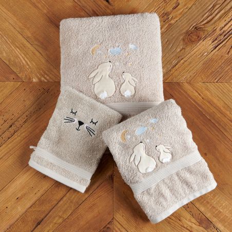 Soft Rabbit Bath Linen - 450g/m² Cotton