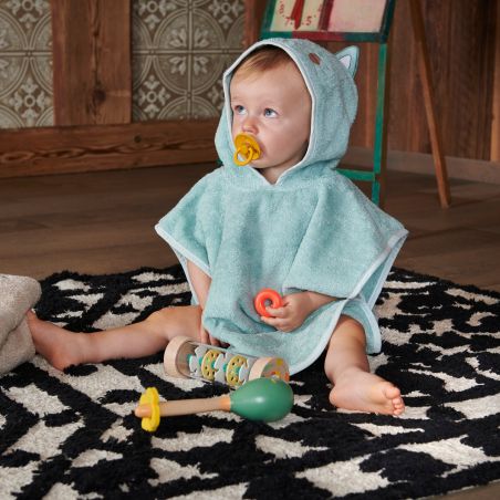 Les Petits Félins Bath Linen - 450g/m² Cotton