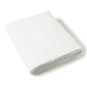 Flat Sheet Washed Linen white | Linge de lit | Tradition des Vosges