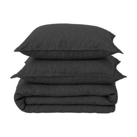 Duvet cover + pillowcase set - 100% Washed Linen
