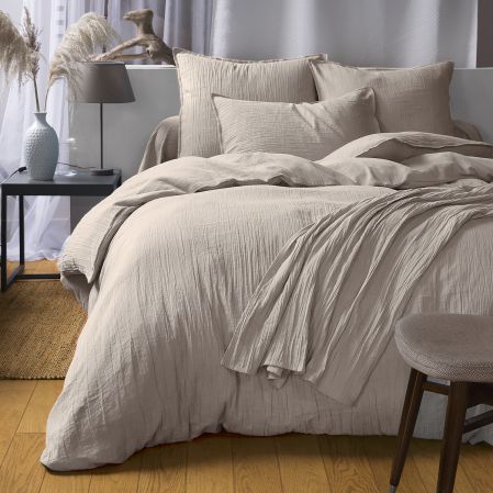 Housse de couette gaze de coton | Tradition des Vosges