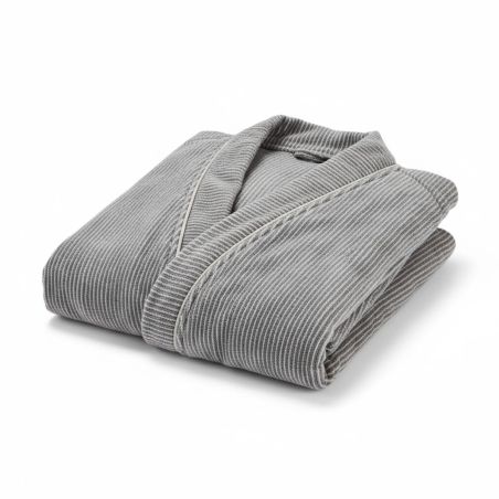 Peignoir Rayé - Éponge et Velours 380g/m² 