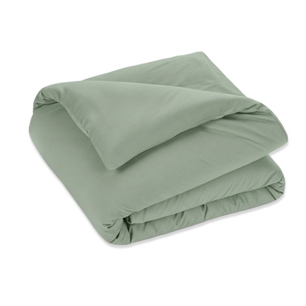 Housse Couette Flanelle Unie