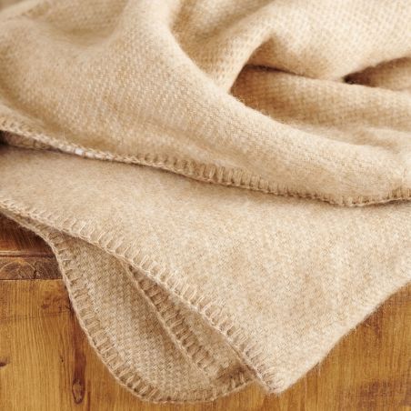 Xonrupt Blanket - Wool and Mohair