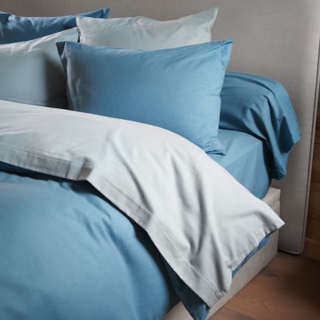 Drap Plat Flanelle Unie | Linge de Lit Hiver | Tradition des Vosges 2