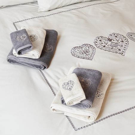 Night at the Chalet Washcloth - 600g/m² Cotton