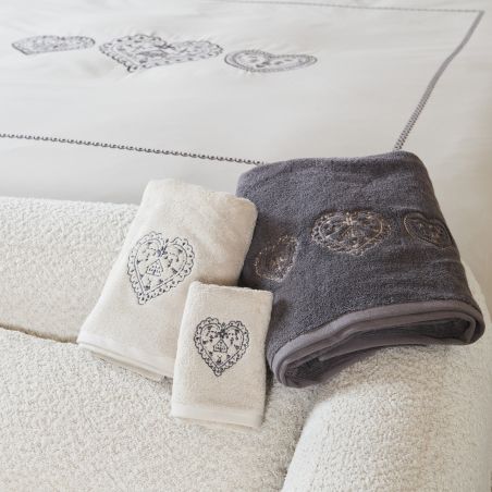 Night at the Chalet Washcloth - 600g/m² Cotton