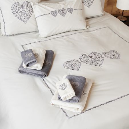 Night at the Chalet Towel - 600g/m² Cotton