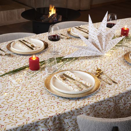 Set of 2 Gui D'or Napkins - 100% Cotton