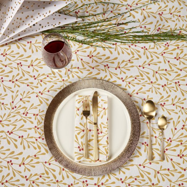 Set of 2 Gui D'or Napkins - 100% Cotton