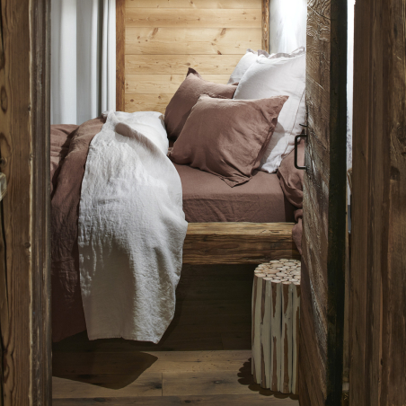Drap housse - Uni Lin Lave
