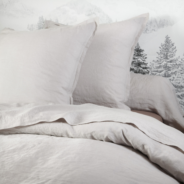Housse de couette - Uni Lin Lave