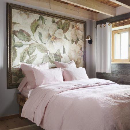 Drap plat - Uni Lin Lave
