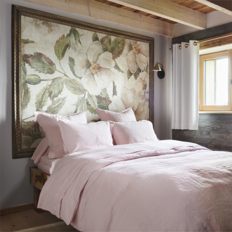 Drap housse - Uni Lin Lave