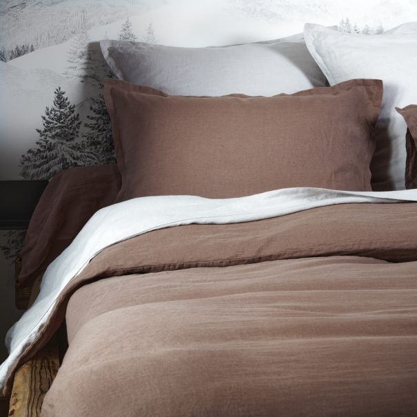 Housse de couette - Uni Lin Lave