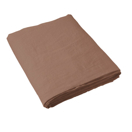 Drap plat - Uni Lin Lave