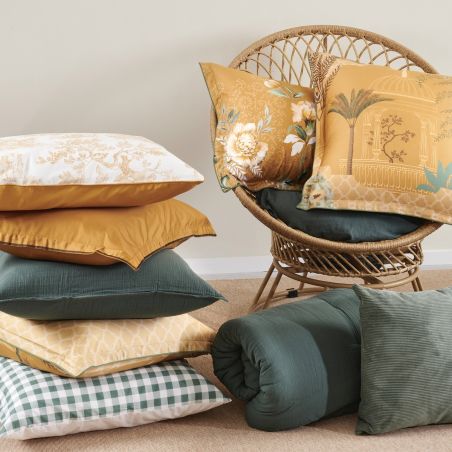 Parure de lit Les Louveteaux - Percale de coton
