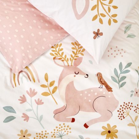 Enchanted Nature Duvet Cover - Cotton Percale