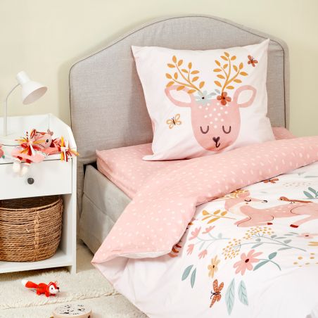 Enchanted Nature Duvet Cover - Cotton Percale