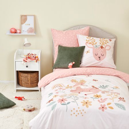 Enchanted Nature Children's Duvet Cover | Tradition des Vosges
