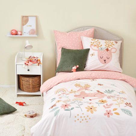 Enchanted Nature Duvet Cover - Cotton Percale