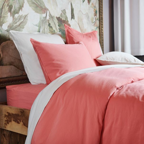 Duvet cover - Washed satin